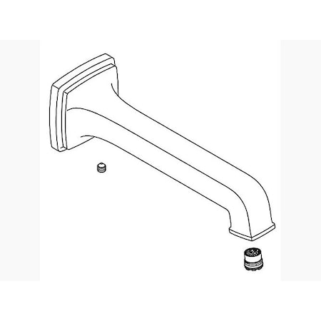 Kohler Spout Kit W/ Set Screw 1447716-BN
